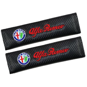 2 елемента за Alfa Romeo 159 оформление на автомобила за носене на колан плечевая подложка за Alfa Romeo 159 Giulia Mito, Giulietta Stelvio Brera