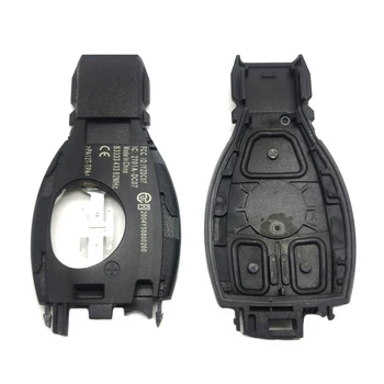 Datong World Car Remote Key Shell Case За Mercedes Benz A B C E Class W203 W204 W205 W210 W211 W212 W221 След 2000 Г. Case