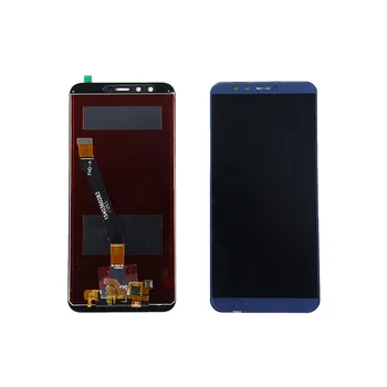 Дисплей за смартфон Huawei Honor 9 Lite в събирането на сензорен екран сиво / синьо/черно