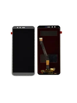 Дисплей за смартфон Huawei Honor 9 Lite в събирането на сензорен екран сиво / синьо/черно