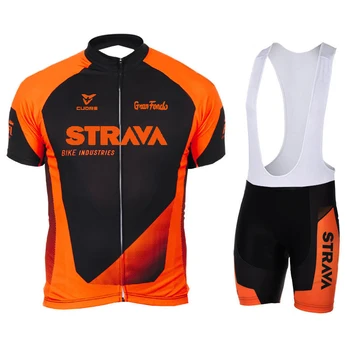 STRAVA 2020 нов отбор Колоездене потници набор от под наем дрехи Quick-Dry лято лигавник шорти комплекти горната дреха, Ropa Ciclismo Майо
