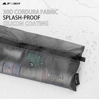 3F UL GEAR 30D Cordura Swimming чанта водоустойчива чанта за съхранение на дрехи, чанта за съхранение на отпадъци чанта за съхранение