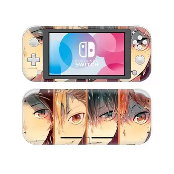 Аниме HaiKyuu NintendoSwitch Skin Sticker Стикер Стикер На Кутията За Nintendo Switch Lite Protector Nintend Switch Lite Skin Sticker