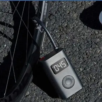 Xiaomi Mijia Надувное Съкровище Цифров Дисплей Сензор За Налягане Електрическа Помпа За Велосипед, Мотоциклет Автомобил Гуми Футбол