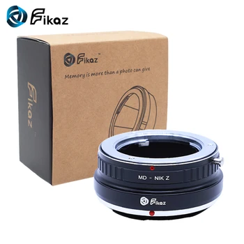 Fikaz за MD-Nikon Z монтиране на обектив адаптер пръстен за Minolta MD обектив за Nikon Z определяне на Z6 Z7 камери