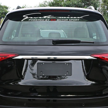 Колата на предното и задното предното стъкло MotorSport стикер за Audi A3 8P 8V 8L A4 B8 A6 C6 S1 S2 S3 S4 S5 S6 S7 S8 SQ5 S7 автоаксесоари