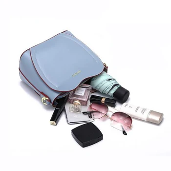 Луксозни маркови чанти от естествена кожа кофа Чанта на едно рамо чанта на жената Cross Body дамски чанти, луксозни чанти дизайнер Bolsa Feminina