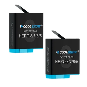 Камера батерия 1220mAh за Go pro Hero 8 Hero 7 Hero 6 Hero 5 Gopro Hero 8 Black Batteries аксесоари AHDBT 801