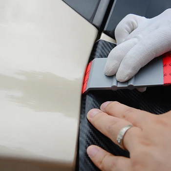 EHDIS Car Sticker Decals Стайлинг Tools Kit Carbon Film Рибка Wrap Гумен нож външни аксесоари инструмент за оцветяването на прозорци