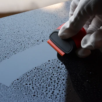 EHDIS Car Sticker Decals Стайлинг Tools Kit Carbon Film Рибка Wrap Гумен нож външни аксесоари инструмент за оцветяването на прозорци