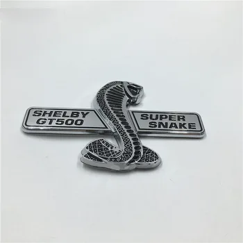 JDM стила забавни автомобилни стикери и етикети супер змия кобра стенни табели емблемата на иконата Крила стикер за Ford Mustang Shelby GT500