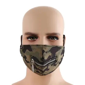 BONISKISS камуфлаж маска за лице Открит езда светкавица кожа прахоустойчив открит маска на Мъже, Жени Face Shield