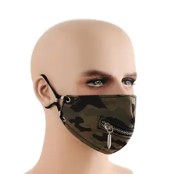 BONISKISS камуфлаж маска за лице Открит езда светкавица кожа прахоустойчив открит маска на Мъже, Жени Face Shield