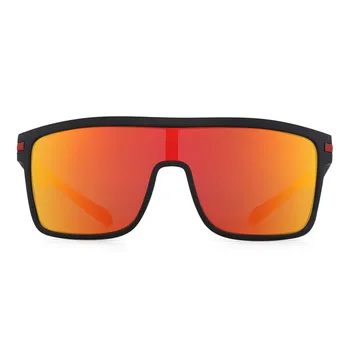 Мода Големи Слънчеви Очила Мъже, Жени Марка Дизайнер На Очила За Шофиране Щит