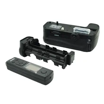 Meike MK-DR7100 дистанционно управление акумулаторна дръжка за Nikon D7100 D7200 as MB-D15