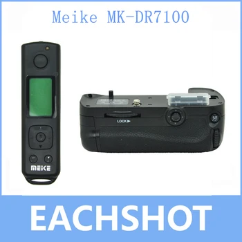 Meike MK-DR7100 дистанционно управление акумулаторна дръжка за Nikon D7100 D7200 as MB-D15