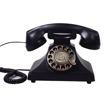 CY8887 старомодна антикварен фиксиран телефон личен телефон домашен телефон