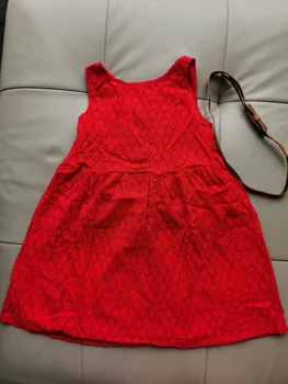 Рокли за момичета летни тънки мрежести колан бебешка рокля корея детски дрехи в 3 цвята