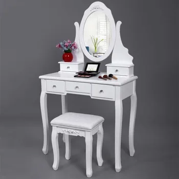 Нов тоалетка модерен минималистичен шкаф за съхранение на спални Nordic Makeup Table Net Red Makeup Home Cosmetic Table HWC
