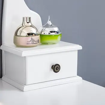 Нов тоалетка модерен минималистичен шкаф за съхранение на спални Nordic Makeup Table Net Red Makeup Home Cosmetic Table HWC