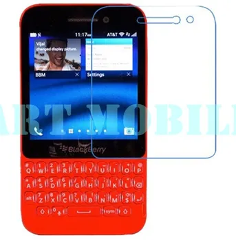 Нов 5 бр./лот антибликовый матиран матиран екран протектор за Blackberry Q5 защитно фолио Против Пръстови отпечатъци