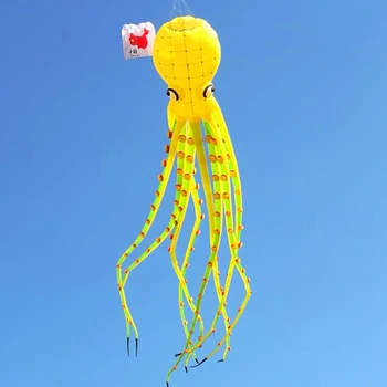 безплатна доставка голям октопод кайт окачване ripstop найлон надуваем кайт за възрастни 3d кайт сърф комета бебета