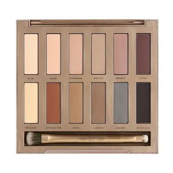 палитра naked12 urban decay naked12 maquiagem palette maquillage yeux make up ULTIMATE BASICS Color 12