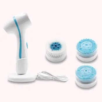 Почистваща Четка За Зъби Sonic Face Spin Brush Set Spa System For Deep Cleaning Remove Blackhead Machine Massage Skin Care