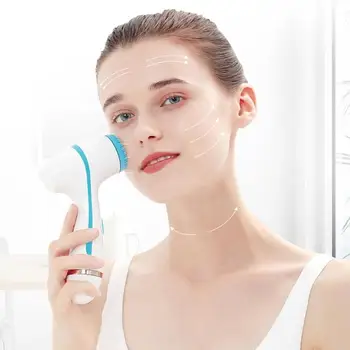 Почистваща Четка За Зъби Sonic Face Spin Brush Set Spa System For Deep Cleaning Remove Blackhead Machine Massage Skin Care