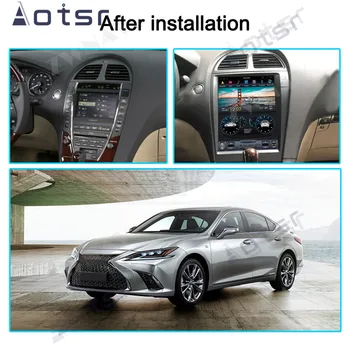 За Lexus ES ES240 ES350 2006-2012 Tesla styel Android 9.0 кола DVD екрана на GPS-навигатор авто радио мултимедия Palyer централен блок