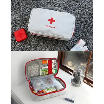 Първа помощ за медицинска чанта Outdoor Emergency Rescue Survival Treatment Storage Bag AA