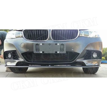 Въглеродни влакна предната устна сплиттеры FRP клапи престилки, заден спойлер за BMW серия 3 GT F34 M Спорт броня-2018 стайлинг автомобили