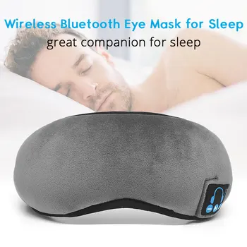 Безжични Bluetooth Слушалки Sleep Mask Лента За Глава Sleep Soft Слушалки Sleeping Eye Mask Слушалки Музика За Xiaomi Umidigi Honor