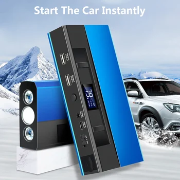ESSGOO 1200A Jump Starter Booster 12V Car Момче Auto Starting Device Emergency Vehicle Start Battery Portable USB Power Bank
