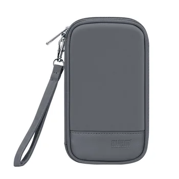 Найлон преносими аксесоари слушалки тел чанта Power Bank организатор на пътен калъф чанта Електроника USB кабел за данни чанта за съхранение