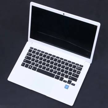 14,1-инчов Hd лек и ултра-2+32G лаптоп Lapbook Z8350 64-битов четириядрен процесор 1.92 Ghz Windows 10 2Mp камера(White) U