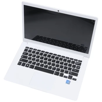 14,1-инчов Hd лек и ултра-2+32G лаптоп Lapbook Z8350 64-битов четириядрен процесор 1.92 Ghz Windows 10 2Mp камера(White) U