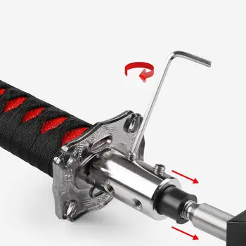 15 см универсален самурайски меч дръжка на скоростния Shifter Katana Metal Manua скоростна кутия лост за смяна на предавките дръжка на скоростния Stick r20