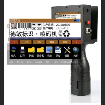 MX3S handheld малък автоматичен мастилено-струен принтер дата на опаковане номер на партида за броене на мастилено-струйни опаковки кодировочная машина