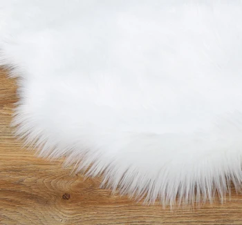 60x180 см. мека овча кожа изкуствена кожа килим, килими за дома дневна спалня стол топъл високо качество нескользящие килими мат