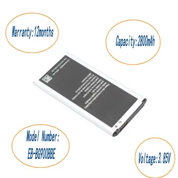ISkyamS 1x 2800mAh EB-BG900BBE EB-BG900BBC замяна батерия за Samsung Galaxy S5 SV I9600 G900A G900P G900T G900V