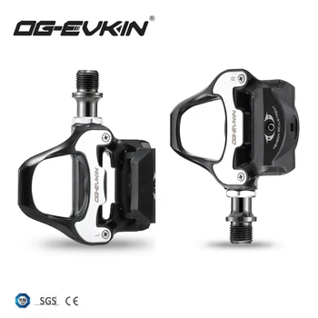 OG-EVKIN PD002 Top Cycling Self-locking Pedals Bicycle using for racing, Road Bike 2 Запечатана Bearing Bicycle Pedals Parts