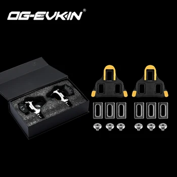 OG-EVKIN PD002 Top Cycling Self-locking Pedals Bicycle using for racing, Road Bike 2 Запечатана Bearing Bicycle Pedals Parts