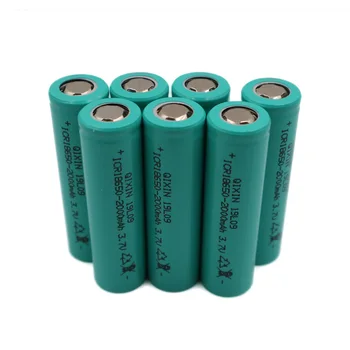 C&P Li-ion 2000mAh 3pcs 18650 батерия батерия инструмент най-високата мощност на разряда ток 20A батерии акумулаторна литиево 2.0 Ah