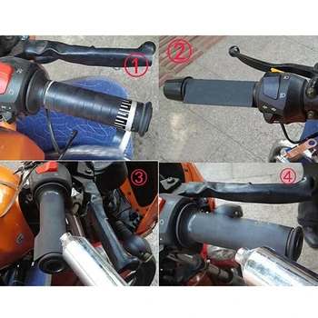 Мотоциклет дръжка нагревател 12V мотоциклет електрически автомобил отопление дръжка на кутията с топъл ръчни дръжки E-bike на волана нагревател топъл комплект