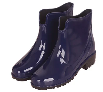 2020 жени / мъже дъжд ботуши ботильоны дамски / мъжки Ежедневни обувки гумени дождевики водоустойчив бестселър стил