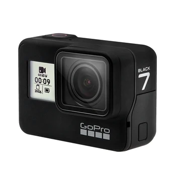 Оригинален GoPro HERO 7 Black Action Camera 4K 1080P 60fps 240fps Video Go Pro Sports Hero7 Black Helmet Cam от Live Streaming