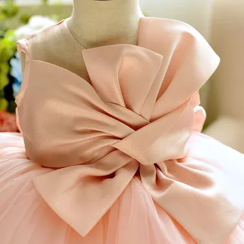 Момиче облекло розова рокля за момичета, деца рожден Ден, сватба, парти рокли принцеса момче момиче детски съоръжения Vestidos