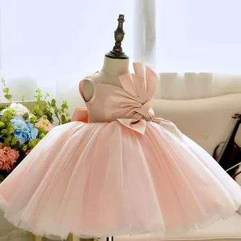 Момиче облекло розова рокля за момичета, деца рожден Ден, сватба, парти рокли принцеса момче момиче детски съоръжения Vestidos
