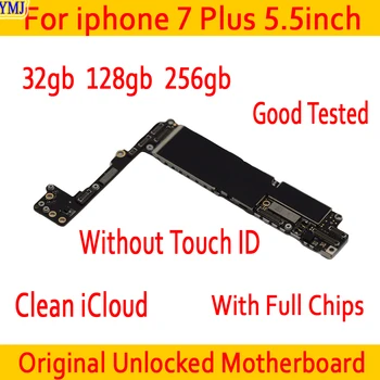 32gb 128gb 256gb за дънната платка iphone 7 plus с Тъч ID / без Touch ID, оригинален отключена за логически платки iphone 7P